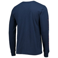 Tennessee Titans Tommy Hilfiger Peter Long Sleeve T-Shirt Navy - NFL