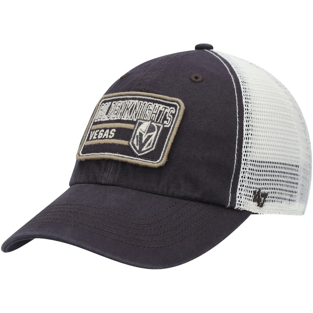 Vegas Golden Knights '47 Off Ramp Trucker Snapback Hat Charcoal