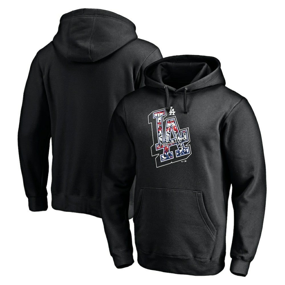 Los Angeles Dodgers Fanatics Hometown Fitted Pullover Hoodie Sale