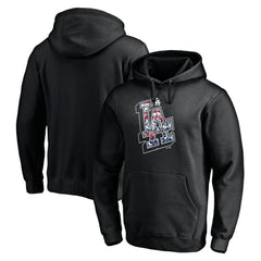 Los Angeles Dodgers Fanatics Hometown Fitted Pullover Hoodie Sale