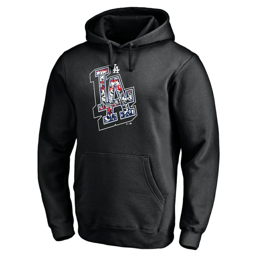 Los Angeles Dodgers Fanatics Hometown Fitted Pullover Hoodie Sale
