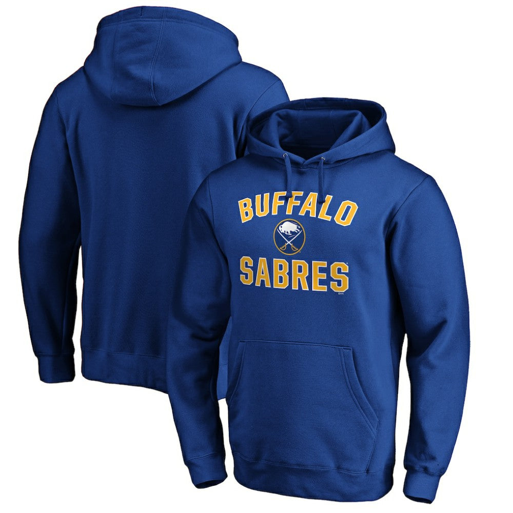 Buffalo Sabres - Victory Arch Team Fitted Pullover Hoodie Royal