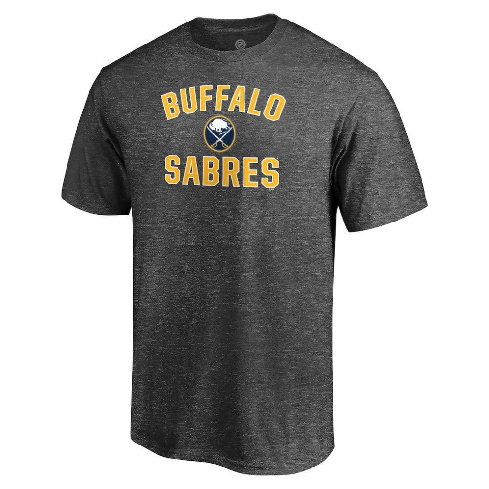 Buffalo Sabres - Victory Arch Team T-Shirt Charcoal