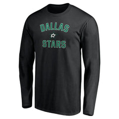 Dallas Stars - Victory Arch Long Sleeve T-Shirt Black