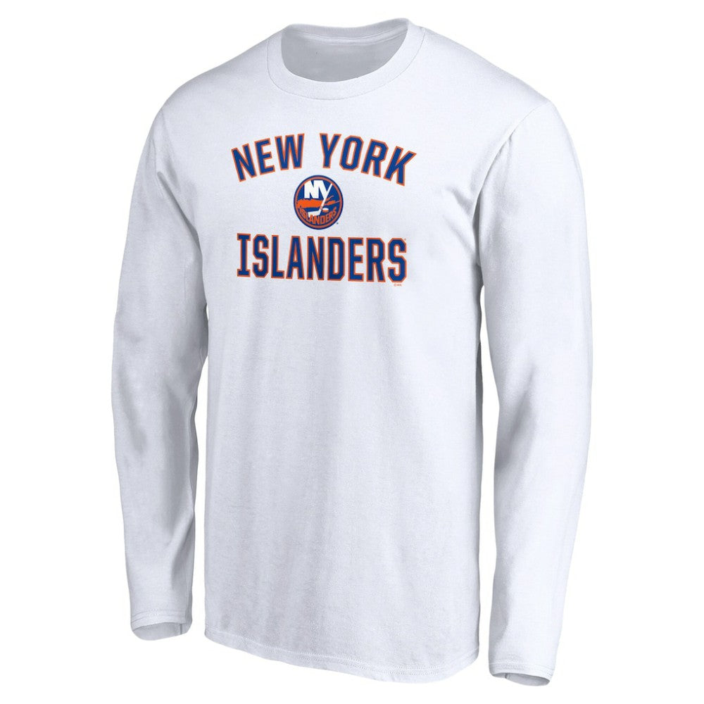 New York Islanders - Victory Arch Long Sleeve T-Shirt White