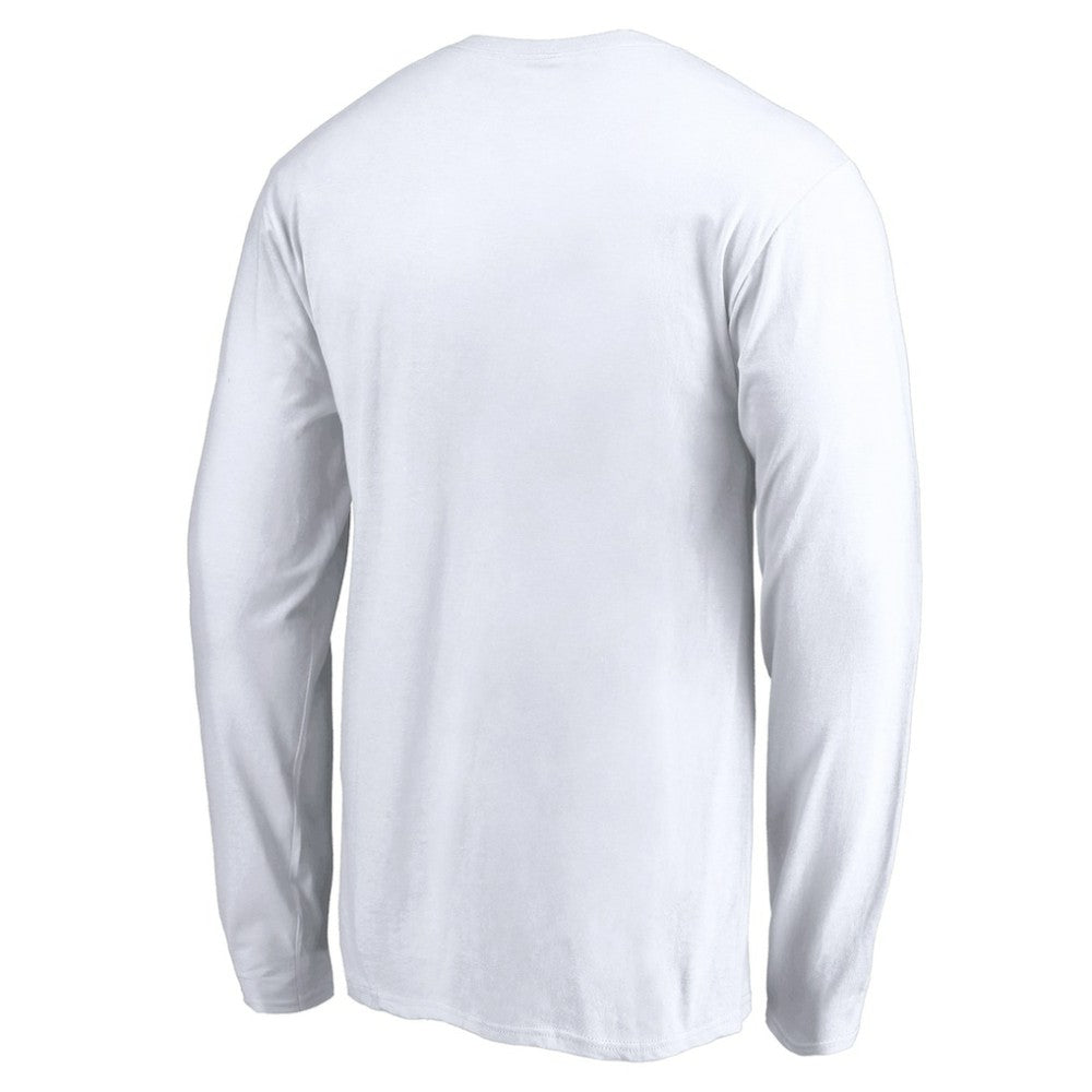 New York Islanders - Victory Arch Long Sleeve T-Shirt White