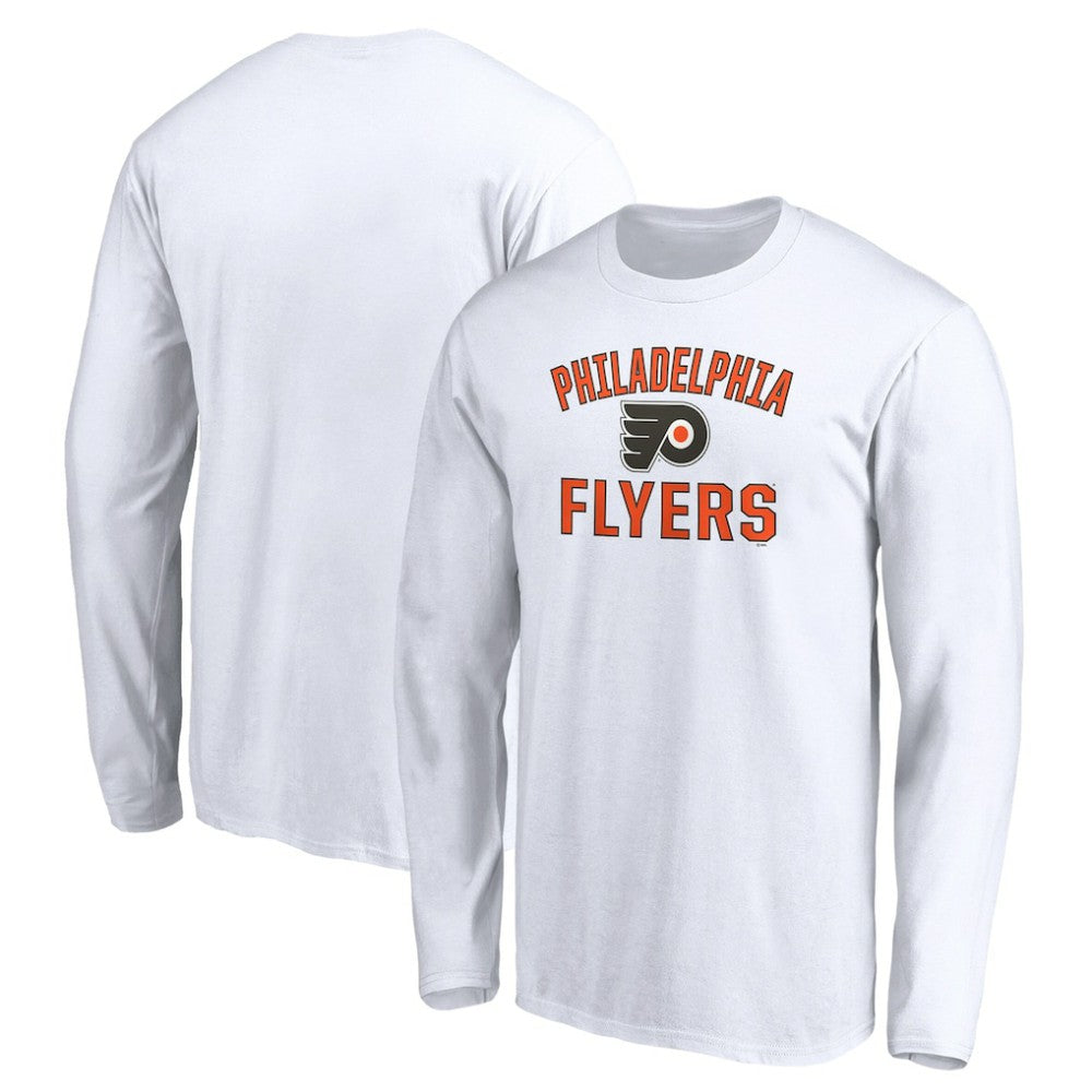 Philadelphia Flyers - Victory Arch Long Sleeve T-Shirt White