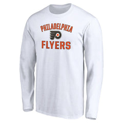 Philadelphia Flyers - Victory Arch Long Sleeve T-Shirt White