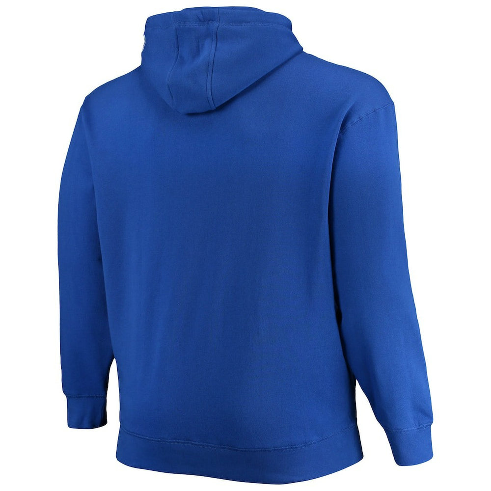 Los Angeles Rams New Era Big & Tall Primary Logo Pullover Hoodie Royal - NFL