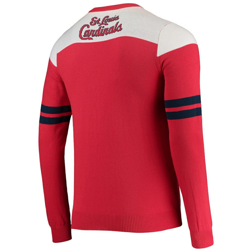 St. Louis Cardinals FOCO Ticket Light-Up Ugly Sweater Online