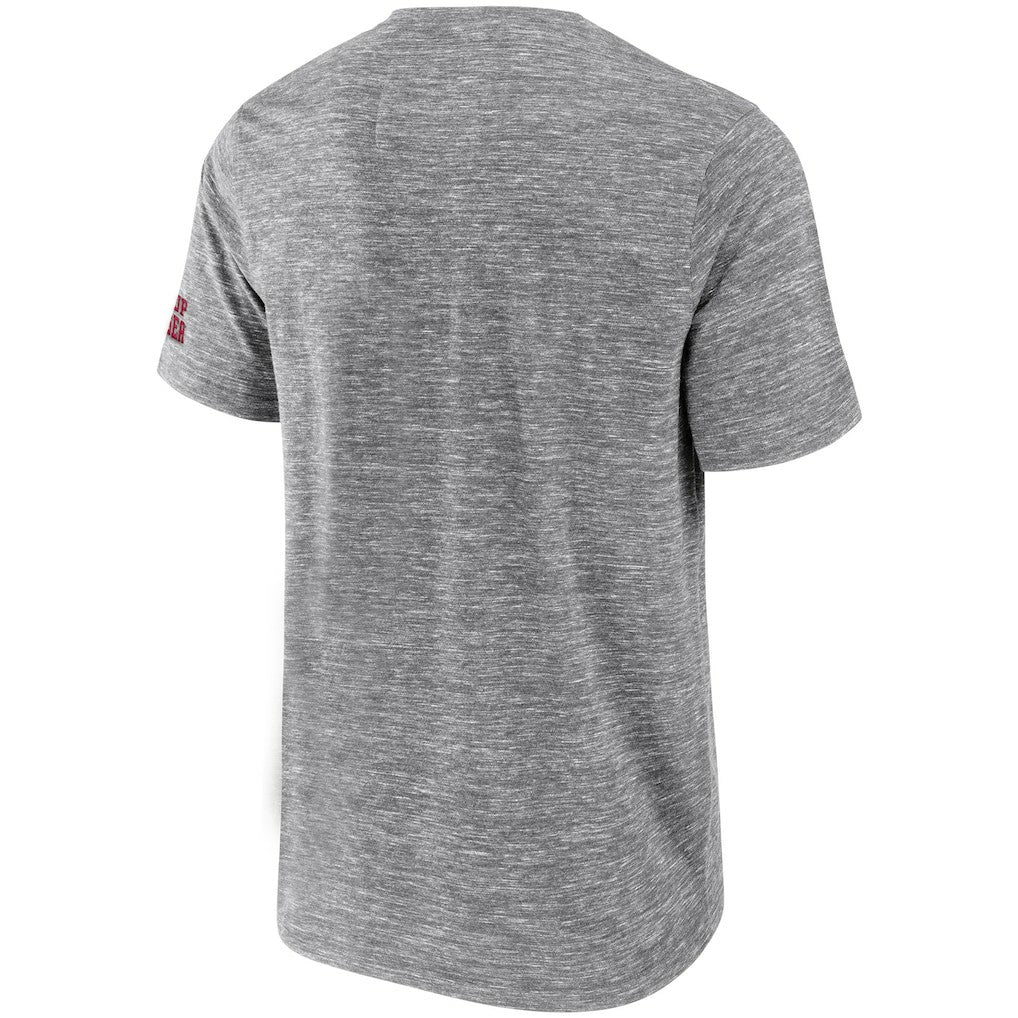 Arizona Cardinals NFL x Darius Rucker Collection Slub Henley T-Shirt Heathered Gray - Fanatics