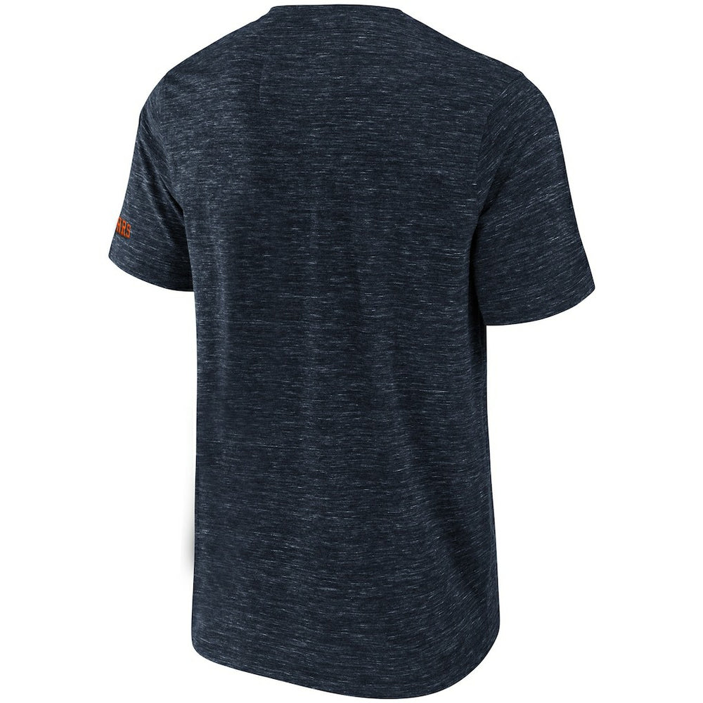 Chicago Bears NFL x Darius Rucker Collection Slub Henley T-Shirt Navy - Fanatics