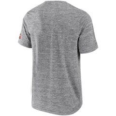 Cleveland Browns NFL x Darius Rucker Collection Slub Henley T-Shirt Heathered Gray - Fanatics
