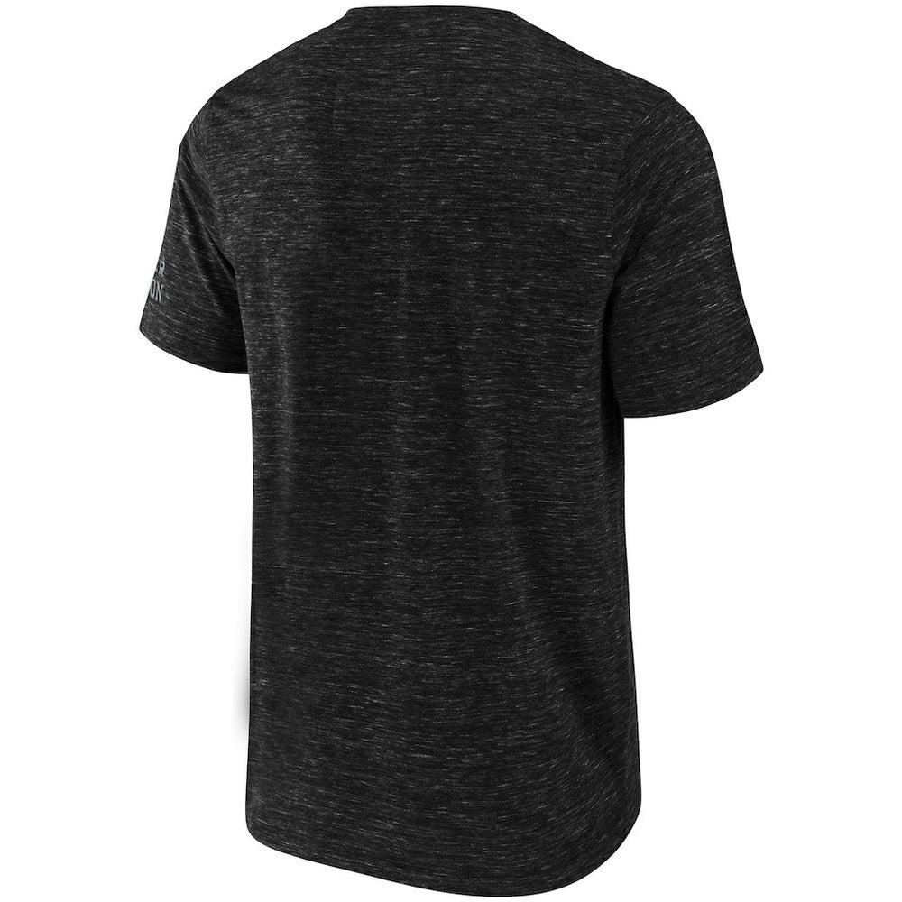 Las Vegas Raiders NFL x Darius Rucker Collection Slub Henley T-Shirt Black - Fanatics