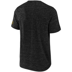 Pittsburgh Steelers NFL x Darius Rucker Collection Slub Henley T-Shirt Black - Fanatics