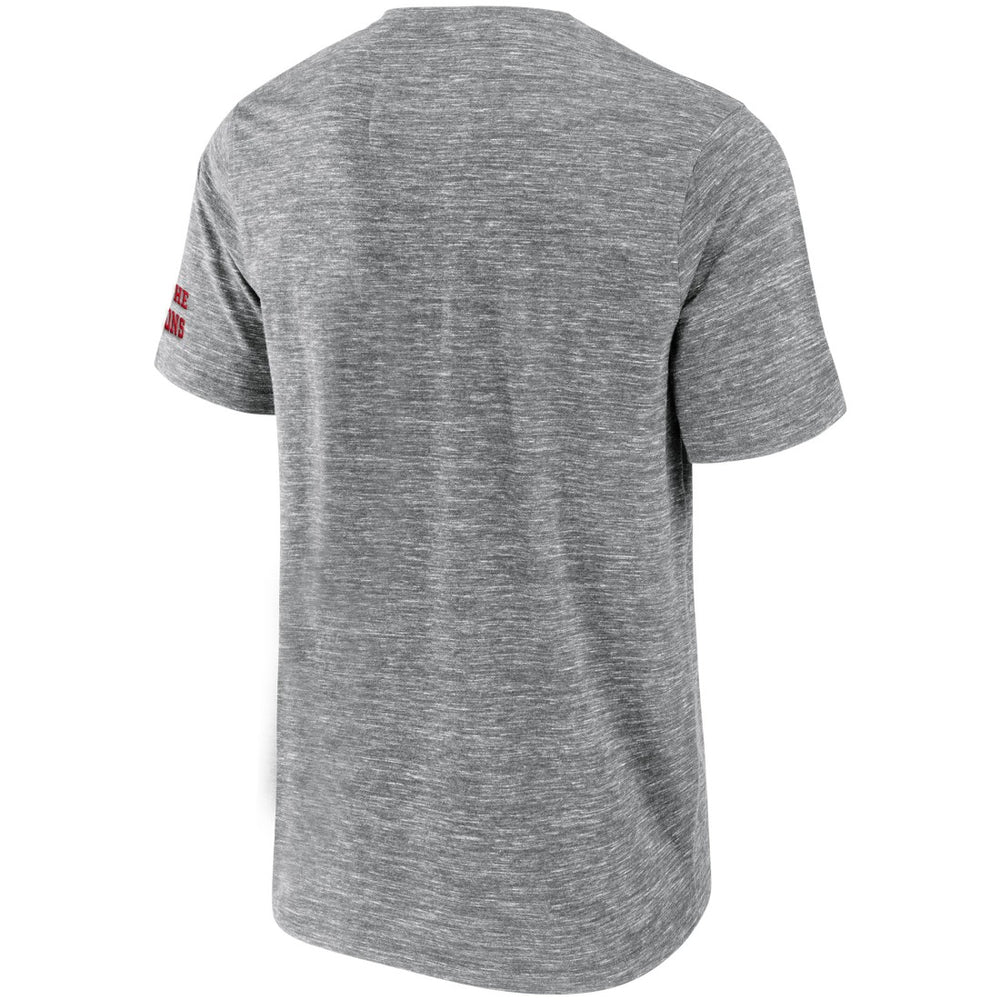 Tampa Bay Buccaneers NFL x Darius Rucker Collection Slub Henley T-Shirt Heathered Gray - Fanatics