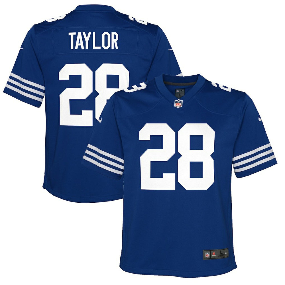 Jonathan Taylor Indianapolis Colts Youth Game Jersey Royal - Nike