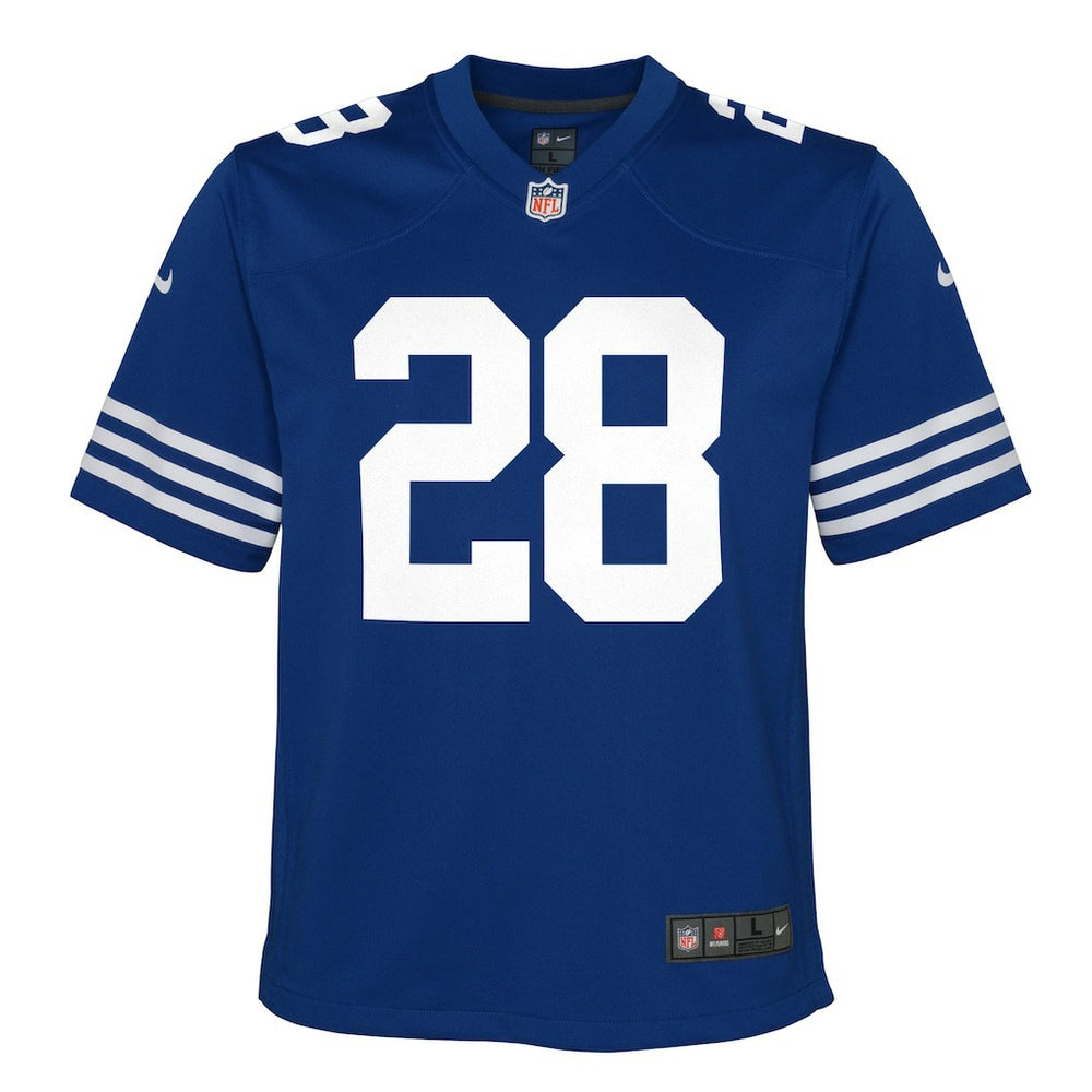 Jonathan Taylor Indianapolis Colts Youth Game Jersey Royal - Nike