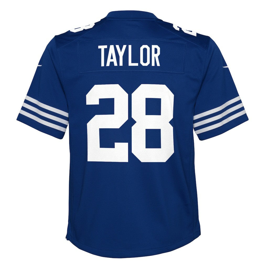 Jonathan Taylor Indianapolis Colts Youth Game Jersey Royal - Nike