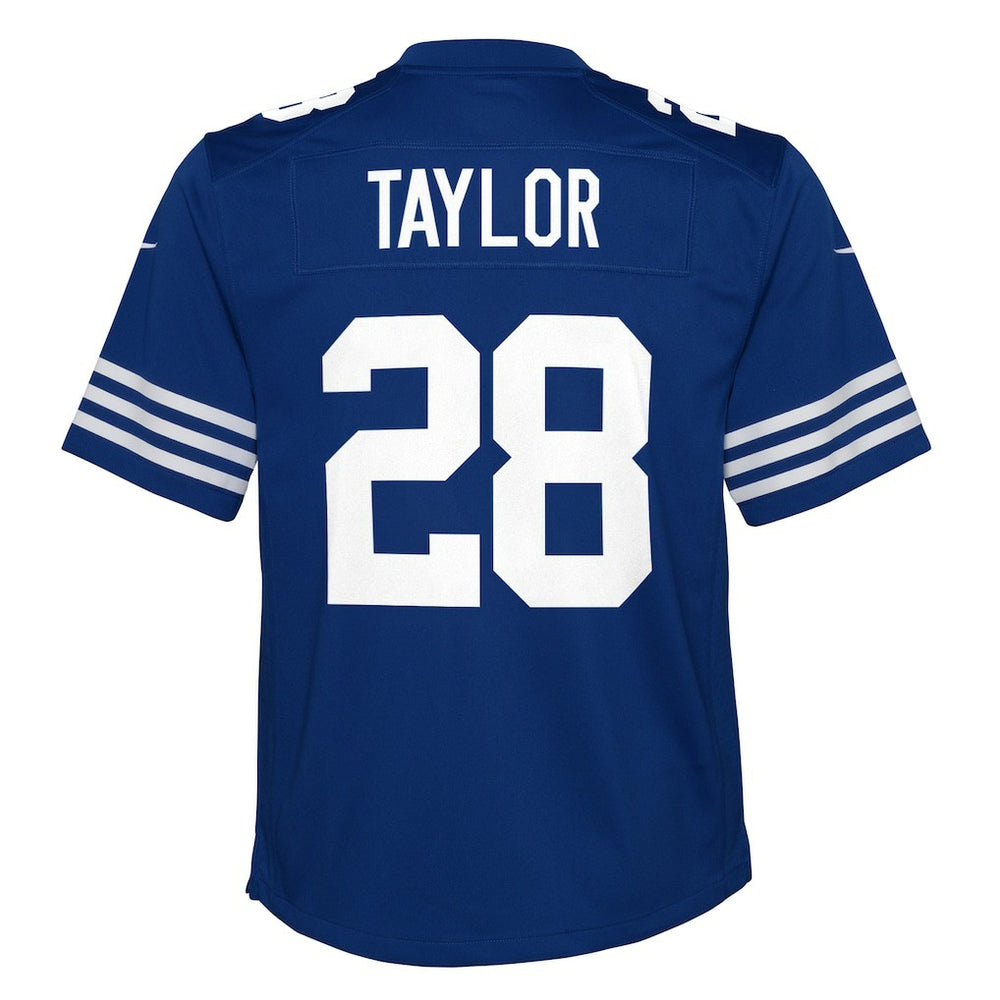 Jonathan Taylor Indianapolis Colts Youth Game Jersey Royal - Nike