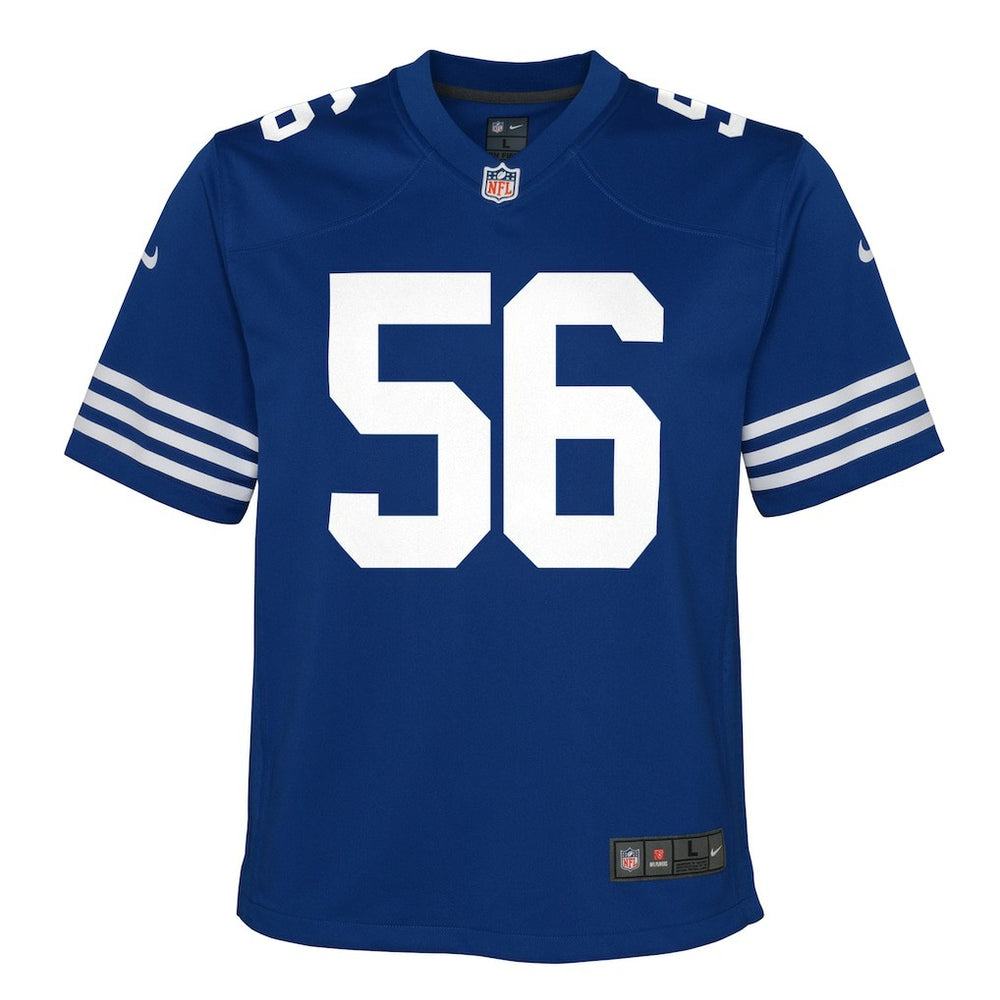 Quenton Nelson Indianapolis Colts Youth Game Jersey Royal - Nike