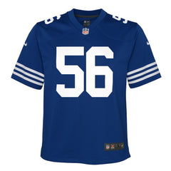 Quenton Nelson Indianapolis Colts Youth Game Jersey Royal - Nike