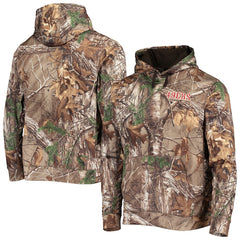 San Francisco 49ers Dunbrooke Champion Tech Pullover Hoodie Realtree Camo - NFL