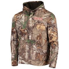 San Francisco 49ers Dunbrooke Champion Tech Pullover Hoodie Realtree Camo - NFL