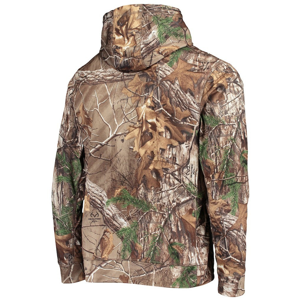 San Francisco 49ers Dunbrooke Champion Tech Pullover Hoodie Realtree Camo - NFL
