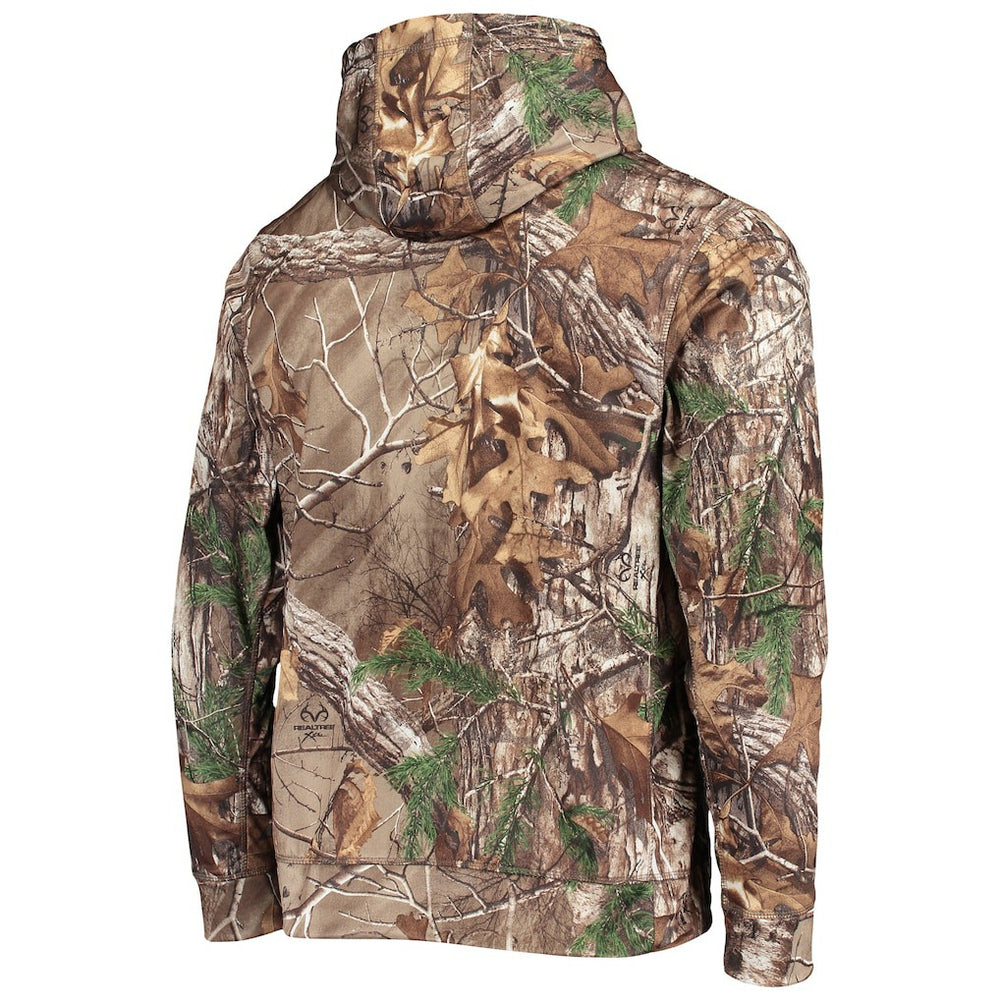 San Francisco 49ers Dunbrooke Champion Tech Pullover Hoodie Realtree Camo - NFL
