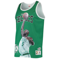 Mitchell & Ness - Kevin Garnett Boston Celtics Hardwood Classics Player Tank Top - Kelly Green