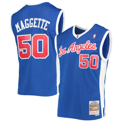 Mitchell & Ness - Corey Maggette LA Clippers 2002/03 Hardwood Classics Swingman Jersey - Royal