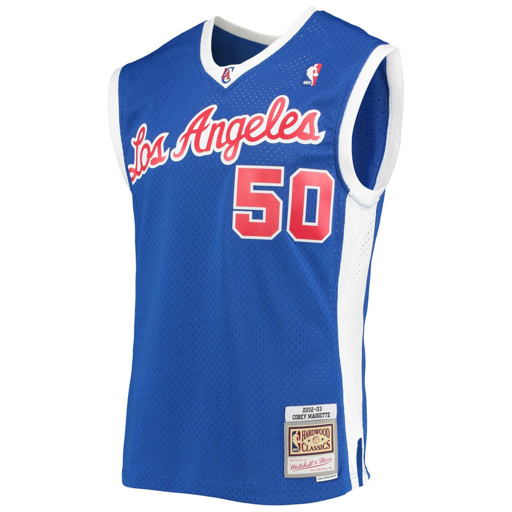 Mitchell & Ness - Corey Maggette LA Clippers 2002/03 Hardwood Classics Swingman Jersey - Royal