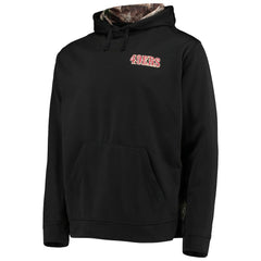 San Francisco 49ers Dunbrooke Logo Ranger Pullover Hoodie Black/Realtree Camo - NFL