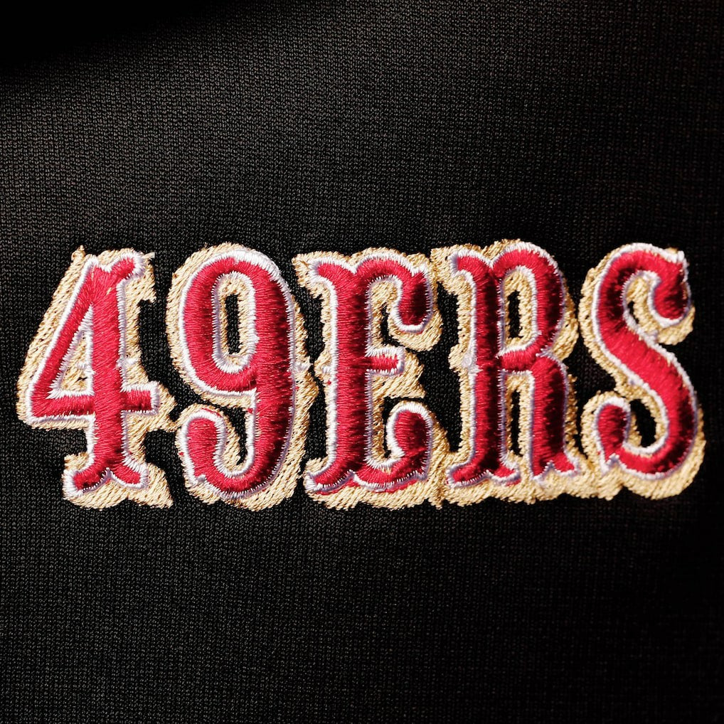 San Francisco 49ers Dunbrooke Logo Ranger Pullover Hoodie Black/Realtree Camo - NFL