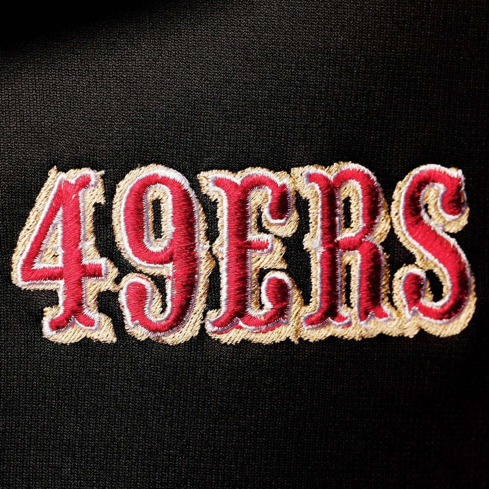 San Francisco 49ers Dunbrooke Logo Ranger Pullover Hoodie Black/Realtree Camo - NFL