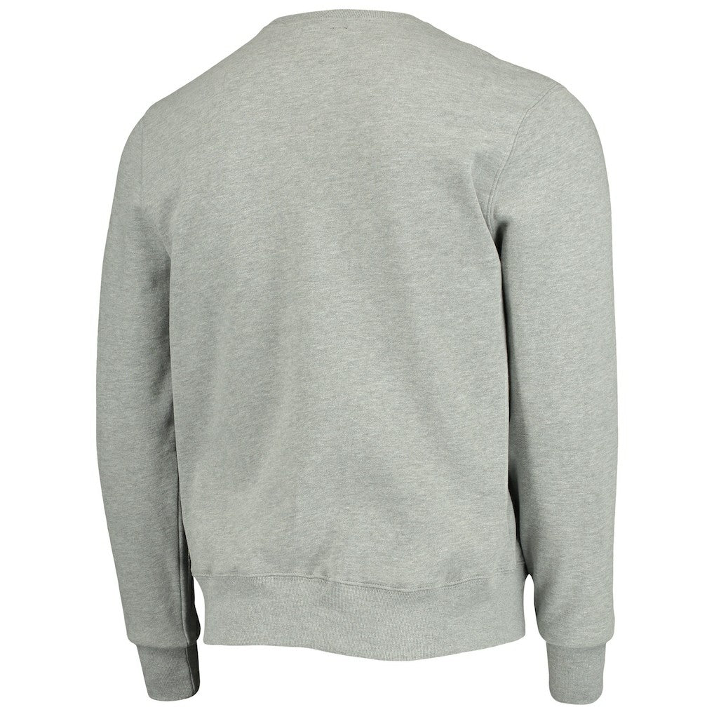 Arizona Cardinals '47 Imprint Headline Logo Pullover Sweatshirt Heathered Gray - 47 brand