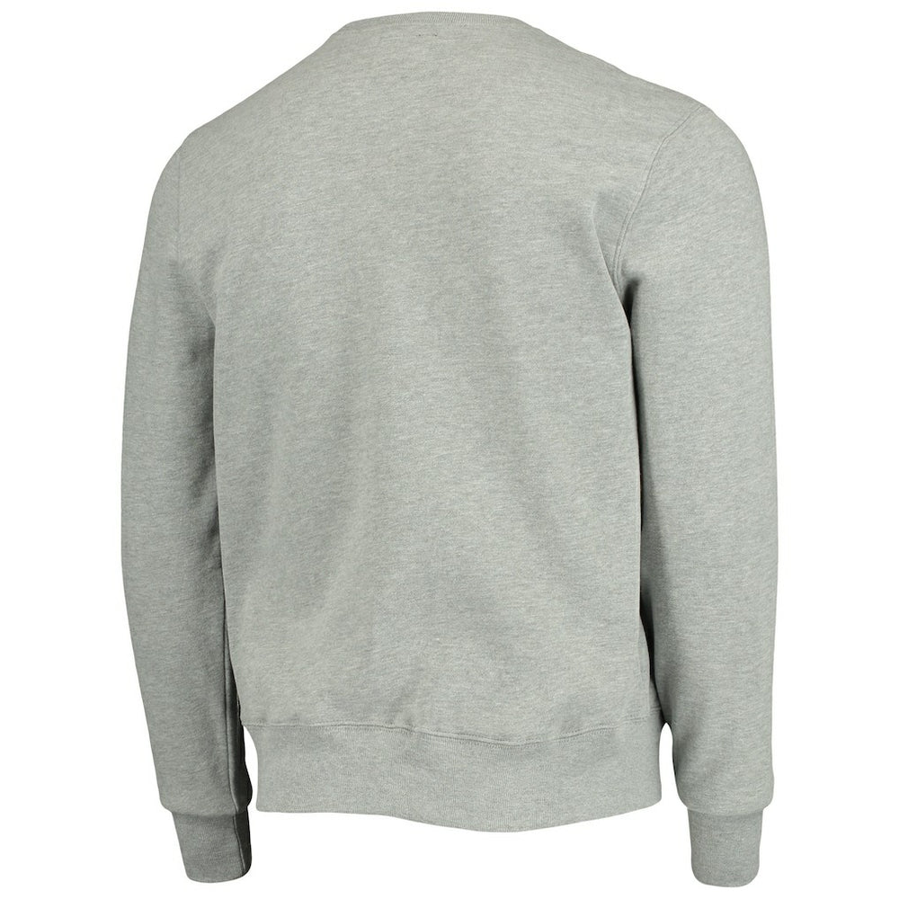 Arizona Cardinals '47 Imprint Headline Logo Pullover Sweatshirt Heathered Gray - 47 brand