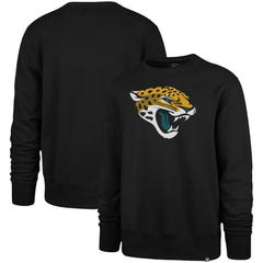 Jacksonville Jaguars '47 Imprint Headline Logo Pullover Sweatshirt Black - 47 brand