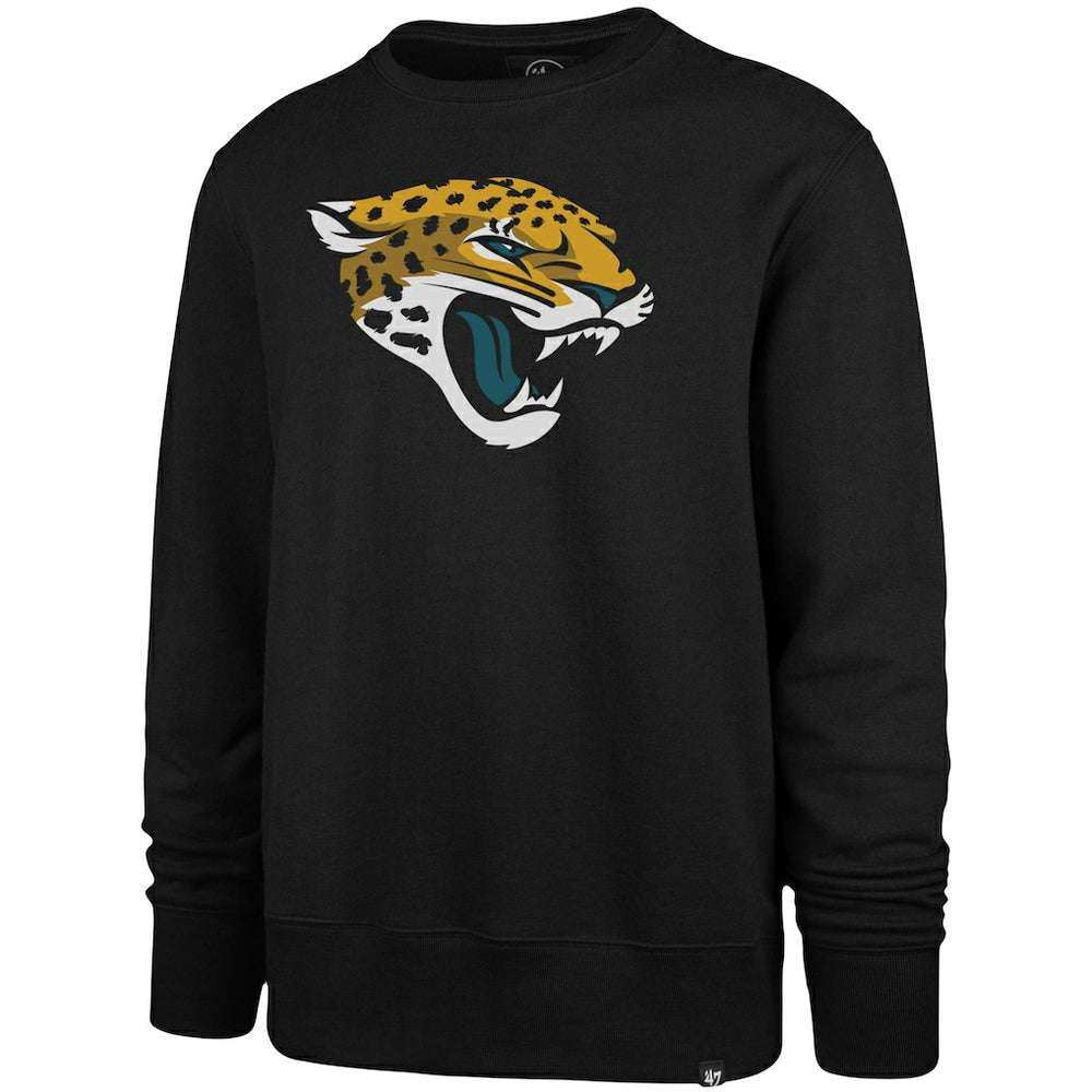 Jacksonville Jaguars '47 Imprint Headline Logo Pullover Sweatshirt Black - 47 brand