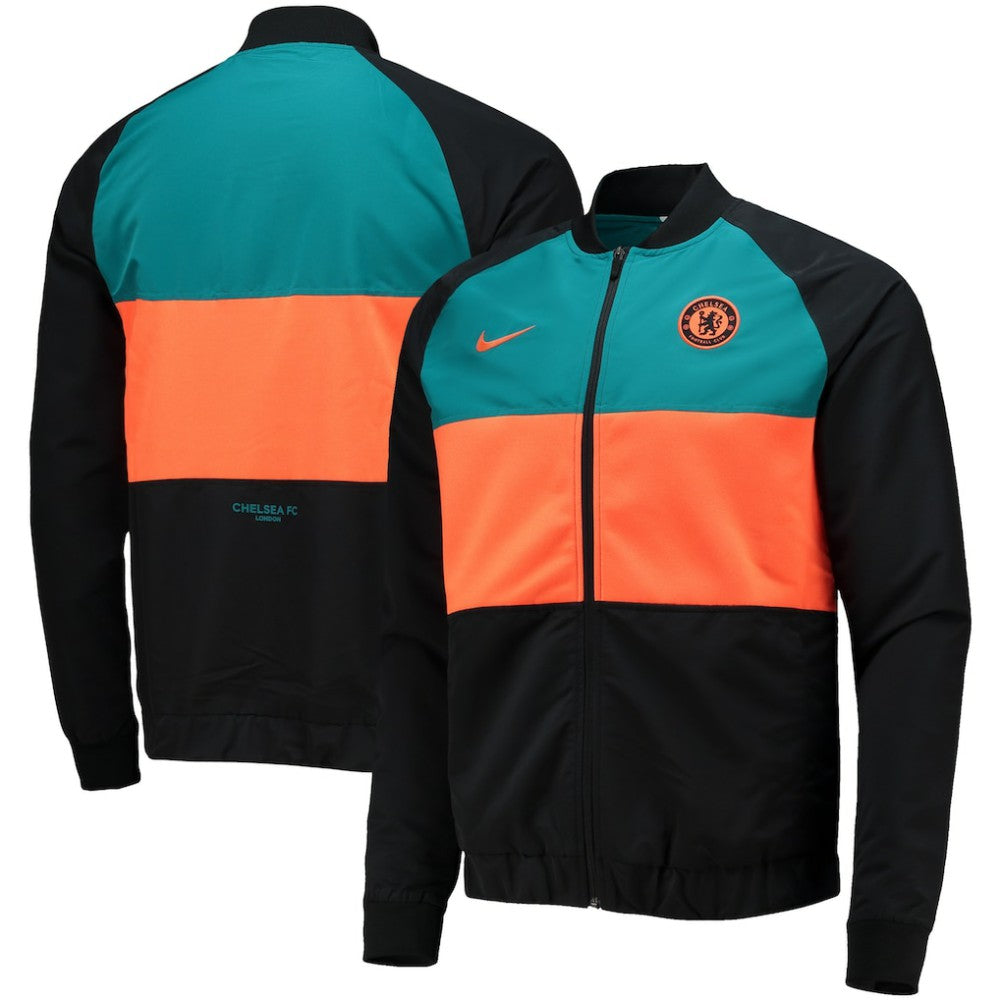 Nike Chelsea I96 Woven Anthem Raglan Full-Zip Jacket - Blue