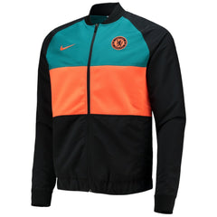 Nike Chelsea I96 Woven Anthem Raglan Full-Zip Jacket - Blue