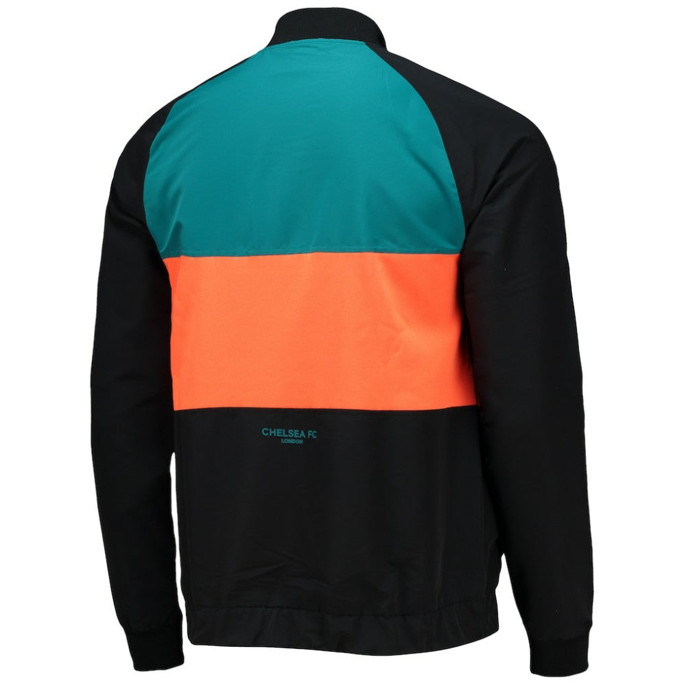 Nike Chelsea I96 Woven Anthem Raglan Full-Zip Jacket - Blue