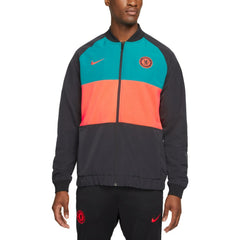 Nike Chelsea I96 Woven Anthem Raglan Full-Zip Jacket - Blue