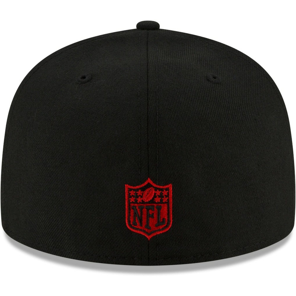 Atlanta Falcons New Era Just Don 59FIFTY Fitted Hat Black - NFL