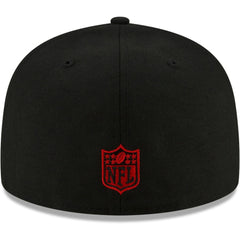 Atlanta Falcons New Era Just Don 59FIFTY Fitted Hat Black - NFL