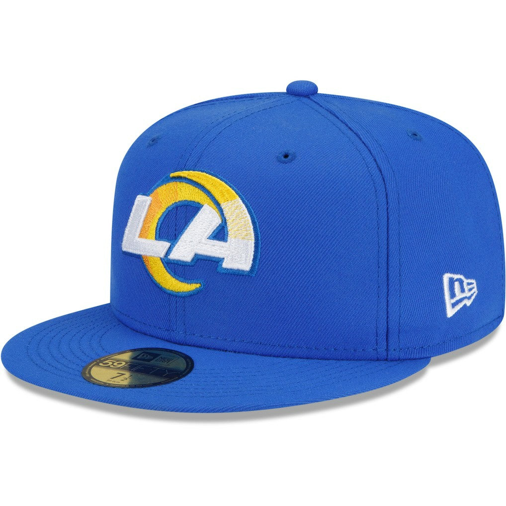 Los Angeles Rams New Era Patch Up 1990 Pro Bowl 59FIFTY Fitted Hat Royal - NFL