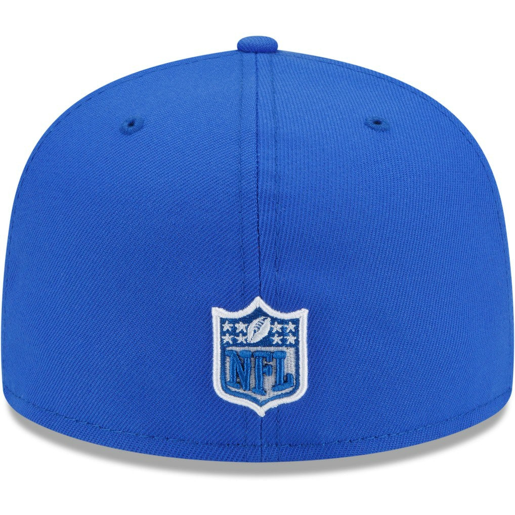 Los Angeles Rams New Era Patch Up 1990 Pro Bowl 59FIFTY Fitted Hat Royal - NFL