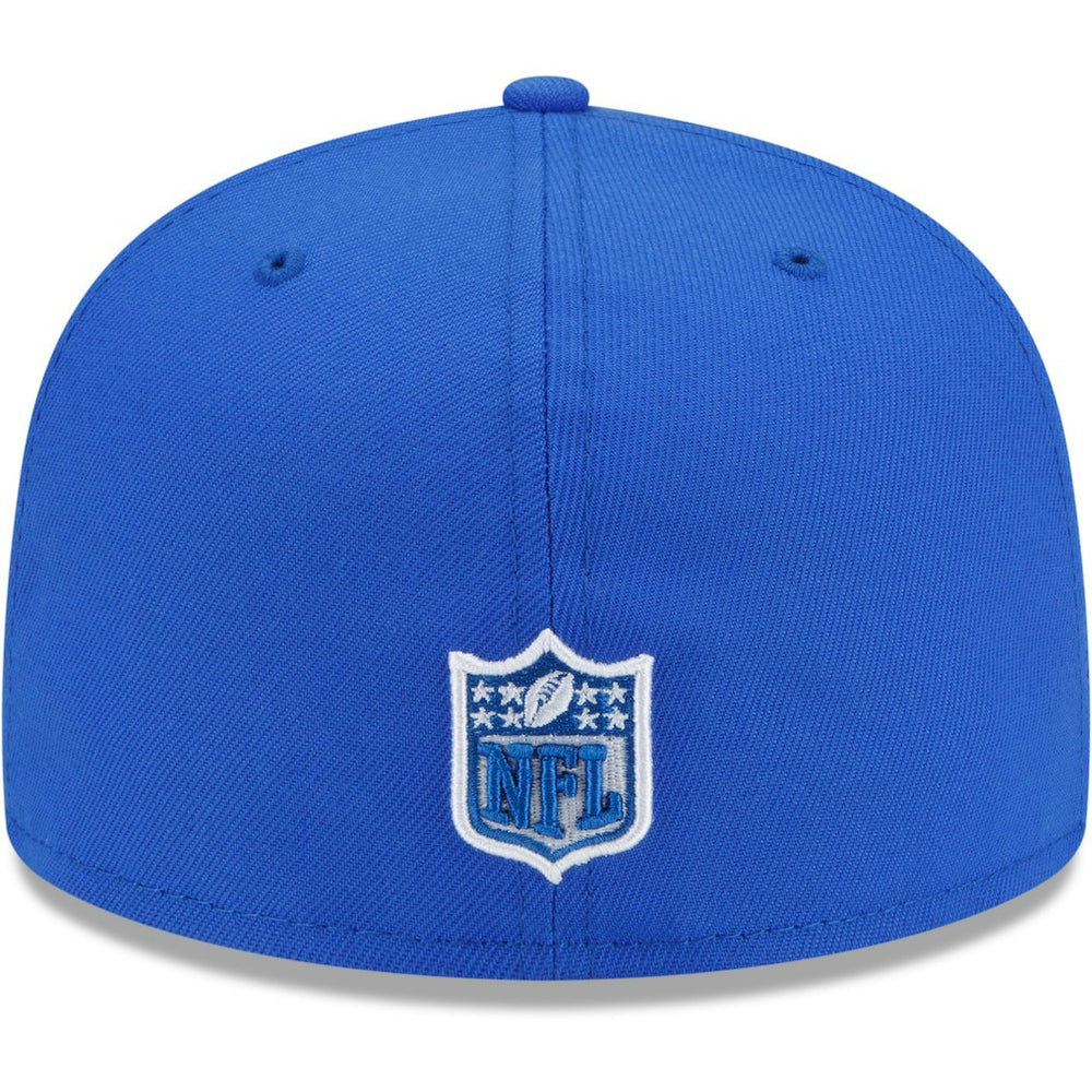 Los Angeles Rams New Era Patch Up 1990 Pro Bowl 59FIFTY Fitted Hat Royal - NFL