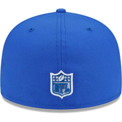 Los Angeles Rams New Era Patch Up 1990 Pro Bowl 59FIFTY Fitted Hat Royal - NFL